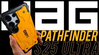 UAG Heritage Yellow Pathfinder for Samsung Galaxy S25 Ultra | Built To Go Further