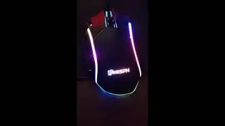 X15 Macro RGB Gaming Mouse 12 Programmable Keys Игровая мышка  с Aliexpress.Тест и обзор мышки