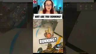 Why are you running? | Call of Duty Warzone | Rebirth Island #Shorts #Warzone #GirlGamer