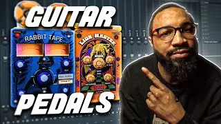 making boom bap with guitar pedals and the mpc key 37 🔥🔥🔥