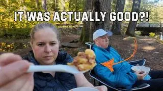 A Waterfall Hike & Mystery Mountain Mac & Cheese 🧐