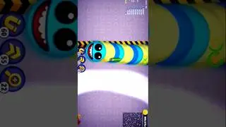PRO SNAKE SKILL 🐍🔥 | Epic Worm Trap in Worm zone