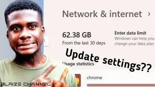 How to stop Insane data usage on Windows 11 and 10...