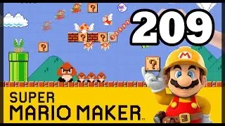 Super Mario Maker (WiiU): Ep #209 - Rubrica Livelli Popolari #6 - Gameplay Ita