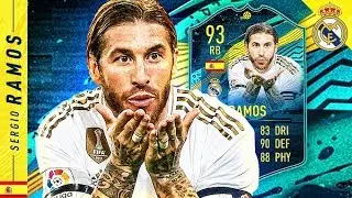 SHOULD YOU DO THE SBC?! 93 MOMENTS SERGIO RAMOS REVIEW!! FIFA 20 Ultimate Team