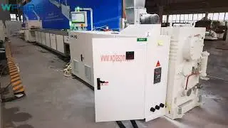 PVC Electric Conduit Pipe Extrusion Line Video
