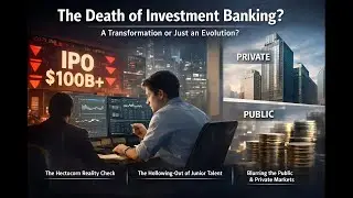 AI Is Stress-Testing the Soul of Investment Banking #banking #investmentbanking