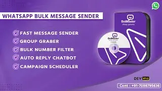 Download Botmaster WhatsApp Bulk Messaging Software  Boost Your Campaigns 🚀