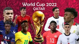 KUDUS NAMED!! THE 10 BEST YOUNG PLAYERS TO WATCH AT WORLD CUP 2022 QATAR. VINICIUS,MBAPPE,PEDRI, ETC