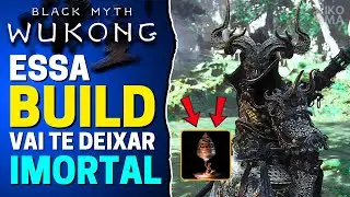 Vença FÁCIL a PROVAÇÃO das LENDAS com essa BUILD IMORTAL em BLACK MYTH: WUKONG