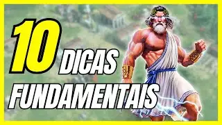 10 DICAS QUE VOC&Ecirc; PRECISA SABER ANTES DE JOGAR AGE OF MYTHOLOGY RETOLD - TUTORIAL PT/BR