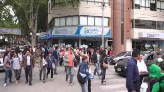 Noticias 13 Caminata por Villa Mercedes