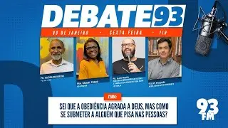 Poder - Questionar uma autoridade é insubmissão? - Debate 93 - 09/01/2026