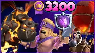 3200+🥇 with *Evolved* LavaLoon Deck.!