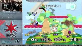 Rubicon 6 - GF: GC | SIlentWolf + MIOM | Toph vs. Duck + KJH