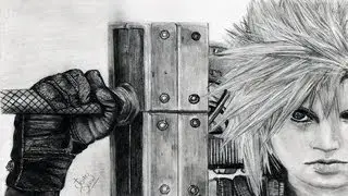 (JohnDraw) Cloud - Final Fantasy