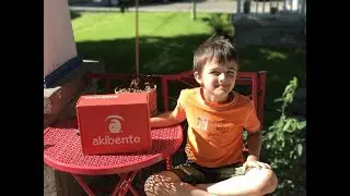 Unboxing Akibento June Spirit box!