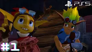 First Time Playing Jak and Daxter: The Precursor Legacy Part 1 (Gameplay Walkthrough)