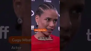 👮&zwj;♀️ Gugu Mbatha-Raw&rsquo;s &lsquo;liberating experience&rsquo; working on &lsquo;Fuze&rsquo;