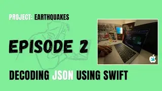 [Code With Me] Decode JSON with Swift Decoder protocol | iOS | Learning with Apple Developer Website