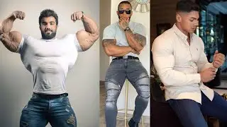 The Best Outfits For Perfect Bodybuilders | Best Outfits Styles ZH FASHION