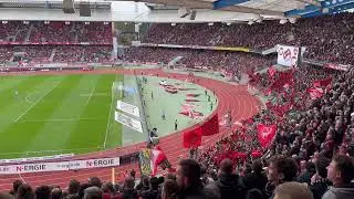1.FC N&uuml;rnberg vs. Eintracht Braunschweig --- Nordkurve N&uuml;rnberg --- 01.11.2025 Immer wieder FCN !!!!