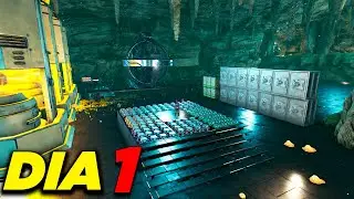 Asi CONSEGUIMOS el mejor SPOT del MAPA en el DIA 1 ARK PVP