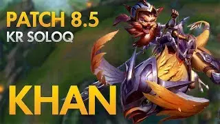 KINGZONE KHAN - Kled Top Lane