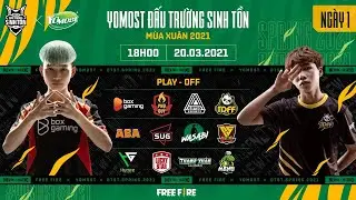 YOMOST ĐTST M&Ugrave;A XU&Acirc;N 2021 - PLAY-OFF NG&Agrave;Y 1: TĐFF của B&aacute;c Gấu lấy Top 1 với phong độ hủy diệt