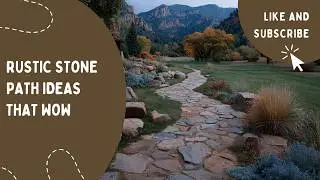 Lawn Care and Rustic Stone Path Serenity for a Timeless Modern Retreat Outdoor Living 2025