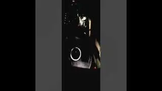 RODEC MX180 Original - Vu Meter TEST (PFL vs Master) - (audio from mixer)
