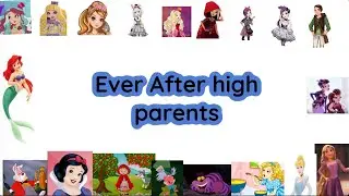 Ever after high parents from fairytales