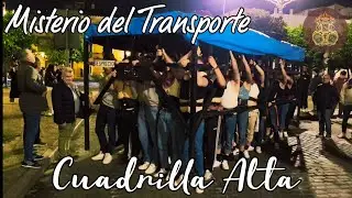 [4K] 1° Ensayo del Señor del Consuelo 2026 // Cuadrilla Alta // Hermandad del Transporte 