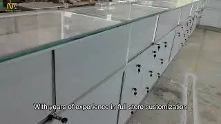 Myshine Display Provide End-to-End Service For Jewelry Shop#jewelryshowcase #jewelrystore