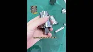 Mold parts, Insert precision machining #cncmachining #manufacturing