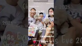 MINI VLOG: Noche Buena | This is how we celebrated our Christmas Eve 2025 🎄🎅🤍