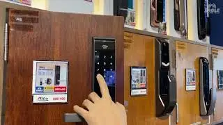 Умный цифровой замок MILRE 6000 &mdash; как изменить код доступа