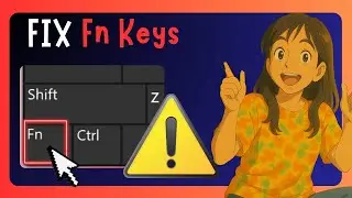 How To FIX Function Fn Keys Not Working On Windows  11 - GUIDE