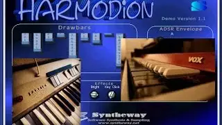 Light My Fire (The Doors) Harmodion (Vox Continental), Banjodoline Electric Mandolin VST Plugins