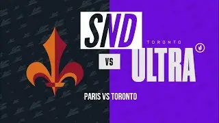 SND Modern Warfare Knockout B | Paris Legion vs Toronto Ultra | COD League London