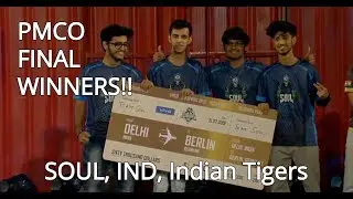 PMCO India Final Winners SOUL, IND, Indian Tigers Celebrations, Prize Distribution, Prize Money!!