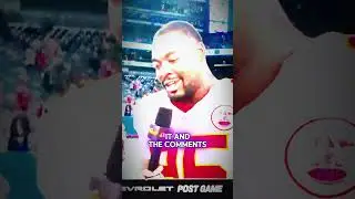 Chris Jones DISRESPECTS Russell Wilson 😭😭 #nfl  #chrisjones  #russellwilson #football