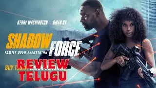 Shadow Force Review Telugu || Shadow Force Trailer Telugu  || Shadow Force Review