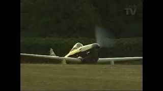 Miles Hawk Speed Six at Shuttleworth 1996