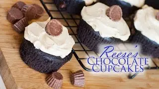 Reese's Peanut Butter and Chocolate Cupcakes