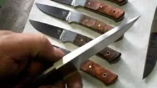 AFK-KNIVES Integral / woodlore knife, metaphor?
