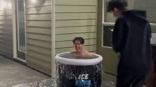 Portable Ice Bath unboxing and demonstration | Amazon product review | ETPC