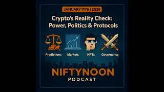 Crypto's Reality Check: Power, Politics & Protocols