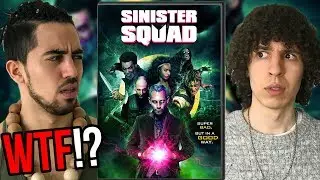 Sinister Squad - Die ''Suicide Squad'' Kopie nach der keiner gefragt hat.. | Jay & Arya