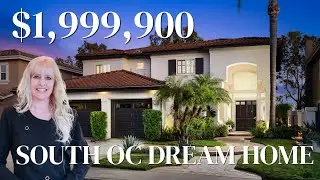 Tour This Rancho Santa Margarita, CA Home for Sale  | 12 Serna in South Orange County, CA Community
